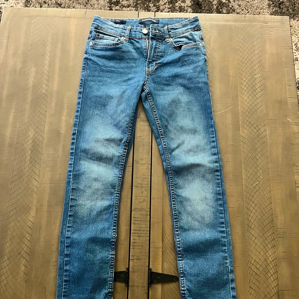 Boys Calvin Klein skinny jean